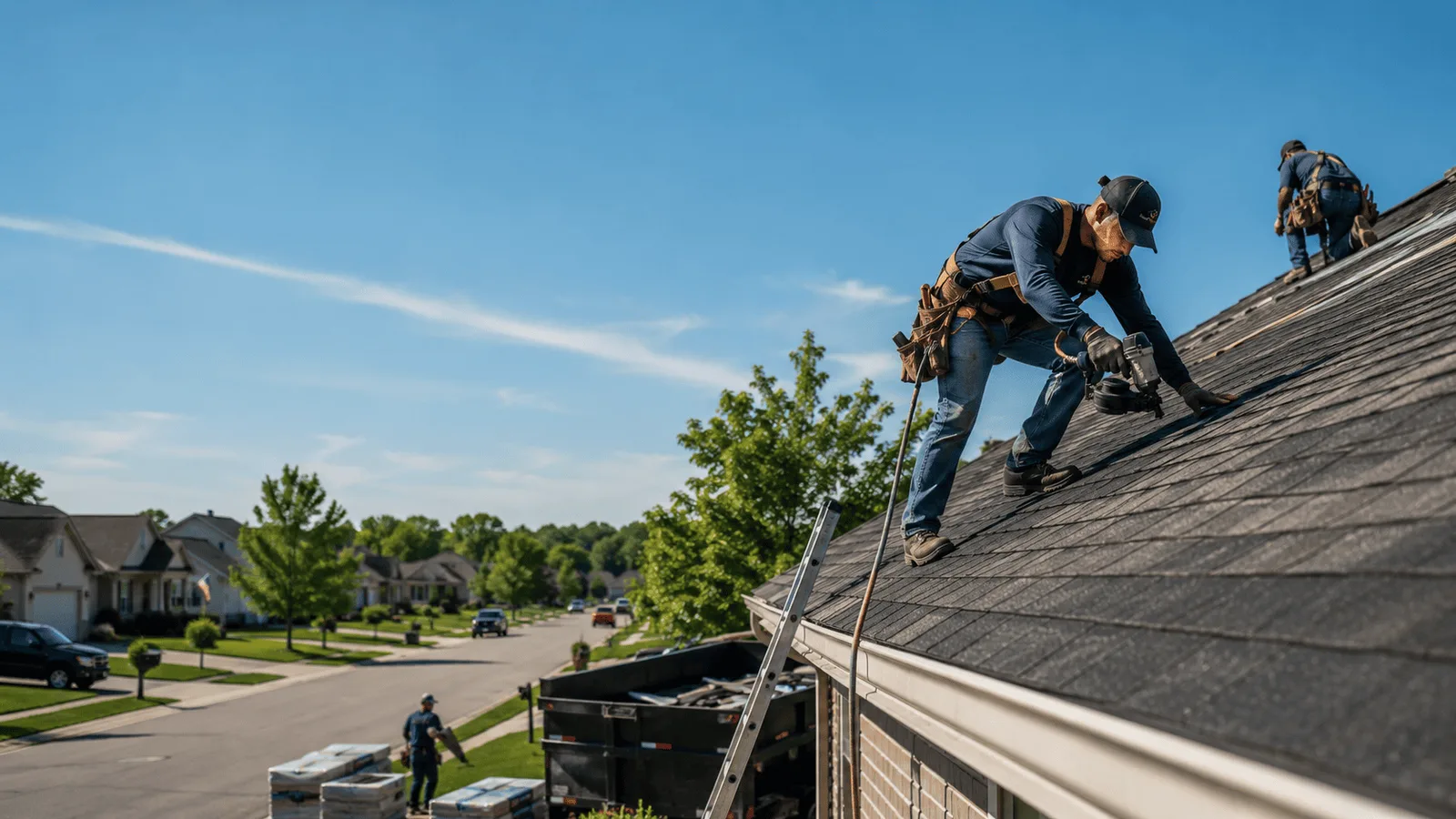 Roof Inspection in Winfield, KS
